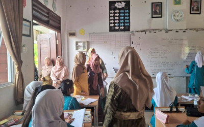 KEGIATAN PENDAMPINGAN LOKUS SEKOLAH MENUJU BATAM MENJADI KOTA SEHAT NASIONAL