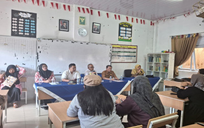 PEMBENTUKAN PENGURUS INTI PAGUYUBAN SMPN 26 BATAM