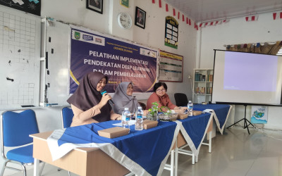 Antusias Guru dalam Pelatihan Deep Learning