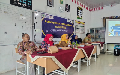 Orangtua Siswa Hadiri Sosialisasi Penyusunan RKT dan RKAS Tahun 2026