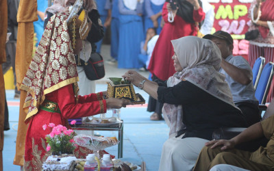 Pembukaan HUT Ke-19 SMPN 26 Batam