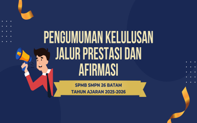 PENGUMUMAN KELULUSAN SPMB JALUR PRESTASI DAN AFIRMASI